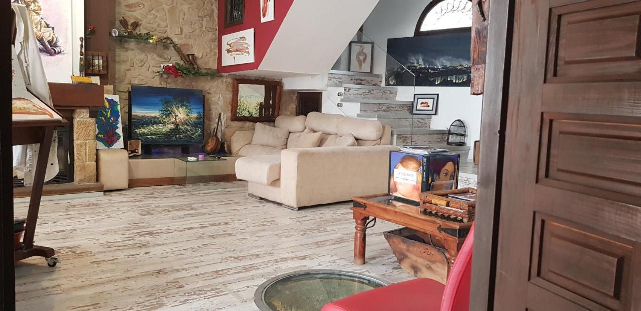La Casa Del Pintor - Estudio De Arte En Baeza Dış mekan fotoğraf