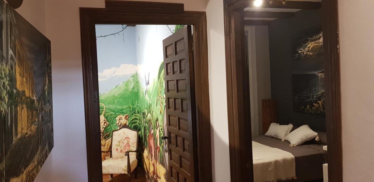 La Casa Del Pintor - Estudio De Arte En Baeza Dış mekan fotoğraf