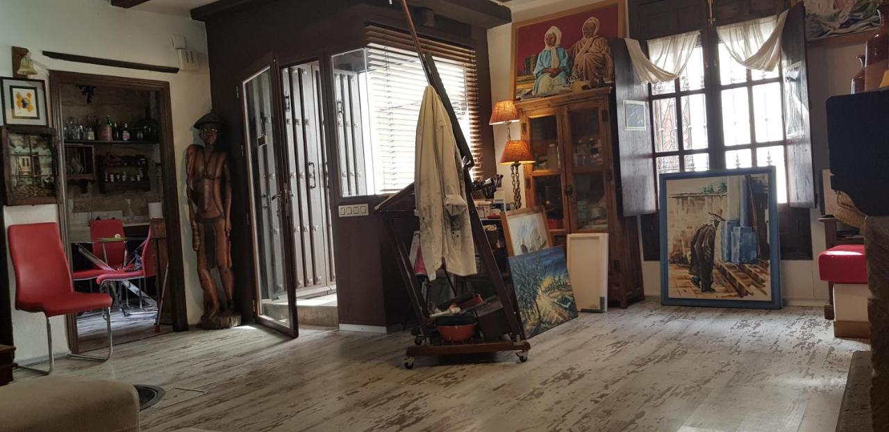 La Casa Del Pintor - Estudio De Arte En Baeza Dış mekan fotoğraf