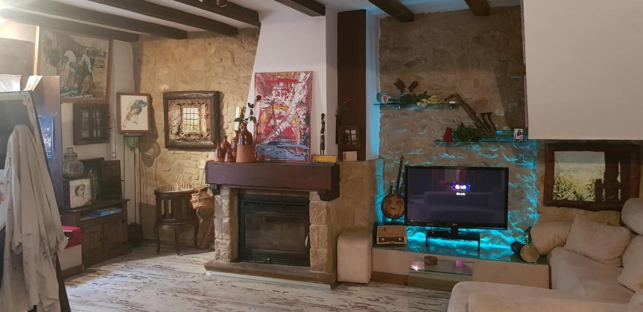 La Casa Del Pintor - Estudio De Arte En Baeza Dış mekan fotoğraf