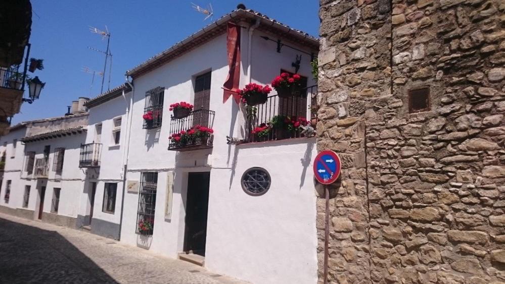 La Casa Del Pintor - Estudio De Arte En Baeza Dış mekan fotoğraf
