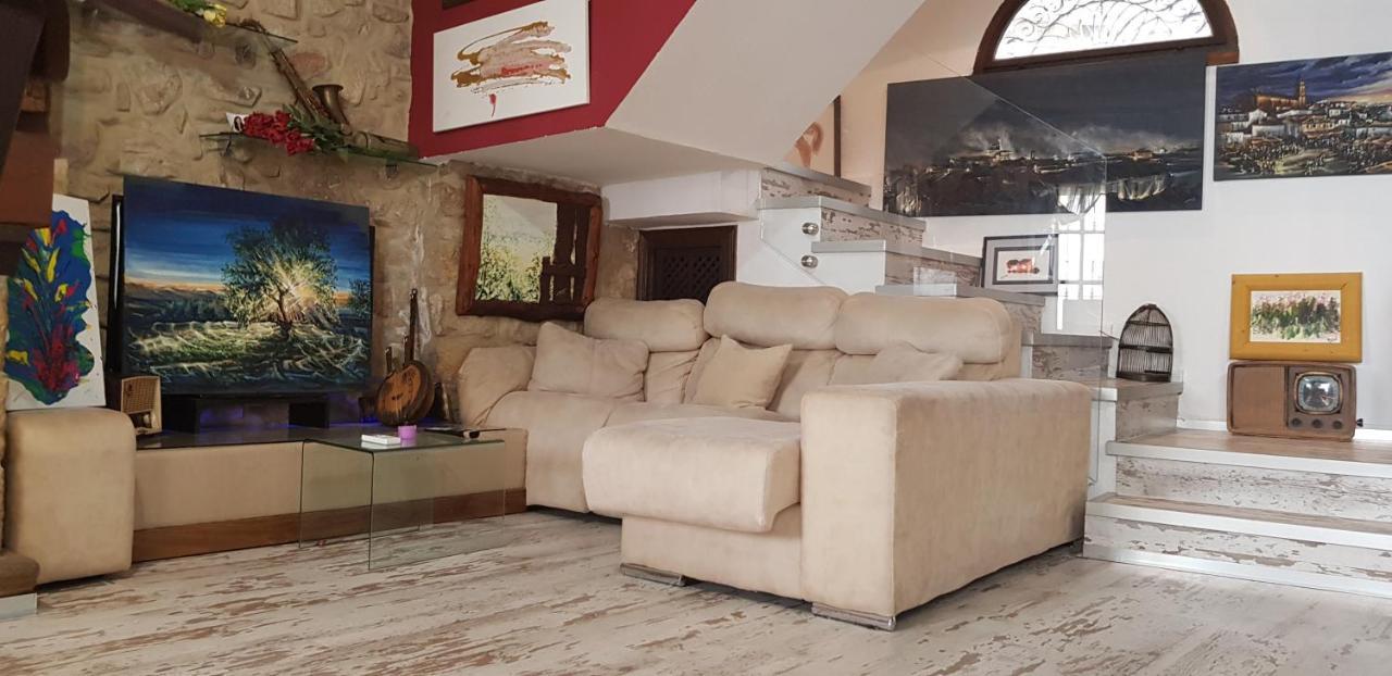 La Casa Del Pintor - Estudio De Arte En Baeza Dış mekan fotoğraf
