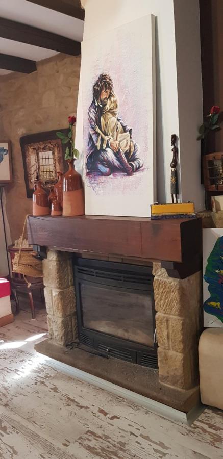 La Casa Del Pintor - Estudio De Arte En Baeza Dış mekan fotoğraf
