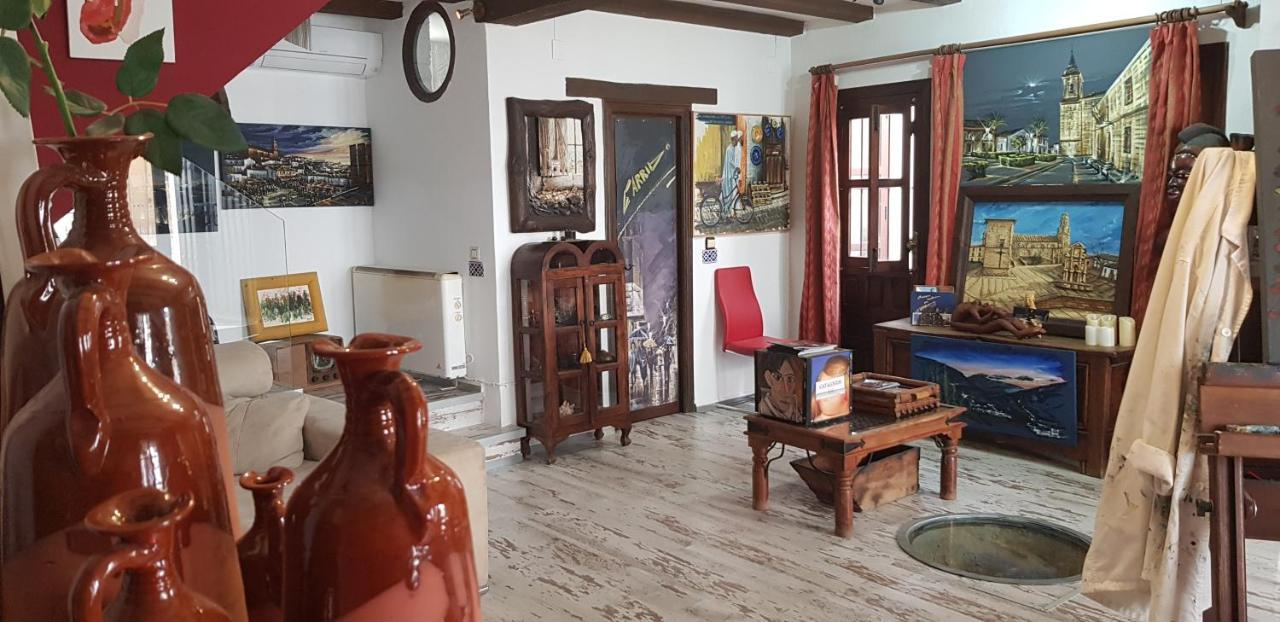 La Casa Del Pintor - Estudio De Arte En Baeza Dış mekan fotoğraf