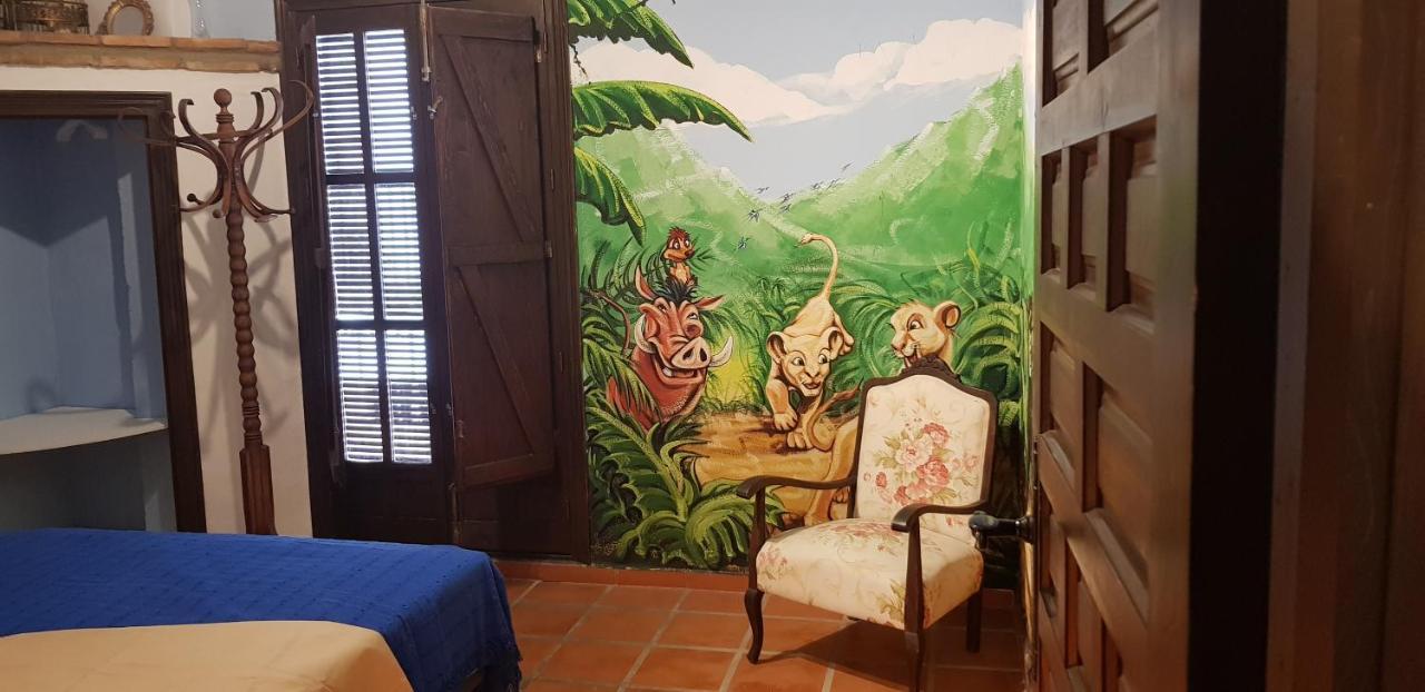 La Casa Del Pintor - Estudio De Arte En Baeza Dış mekan fotoğraf
