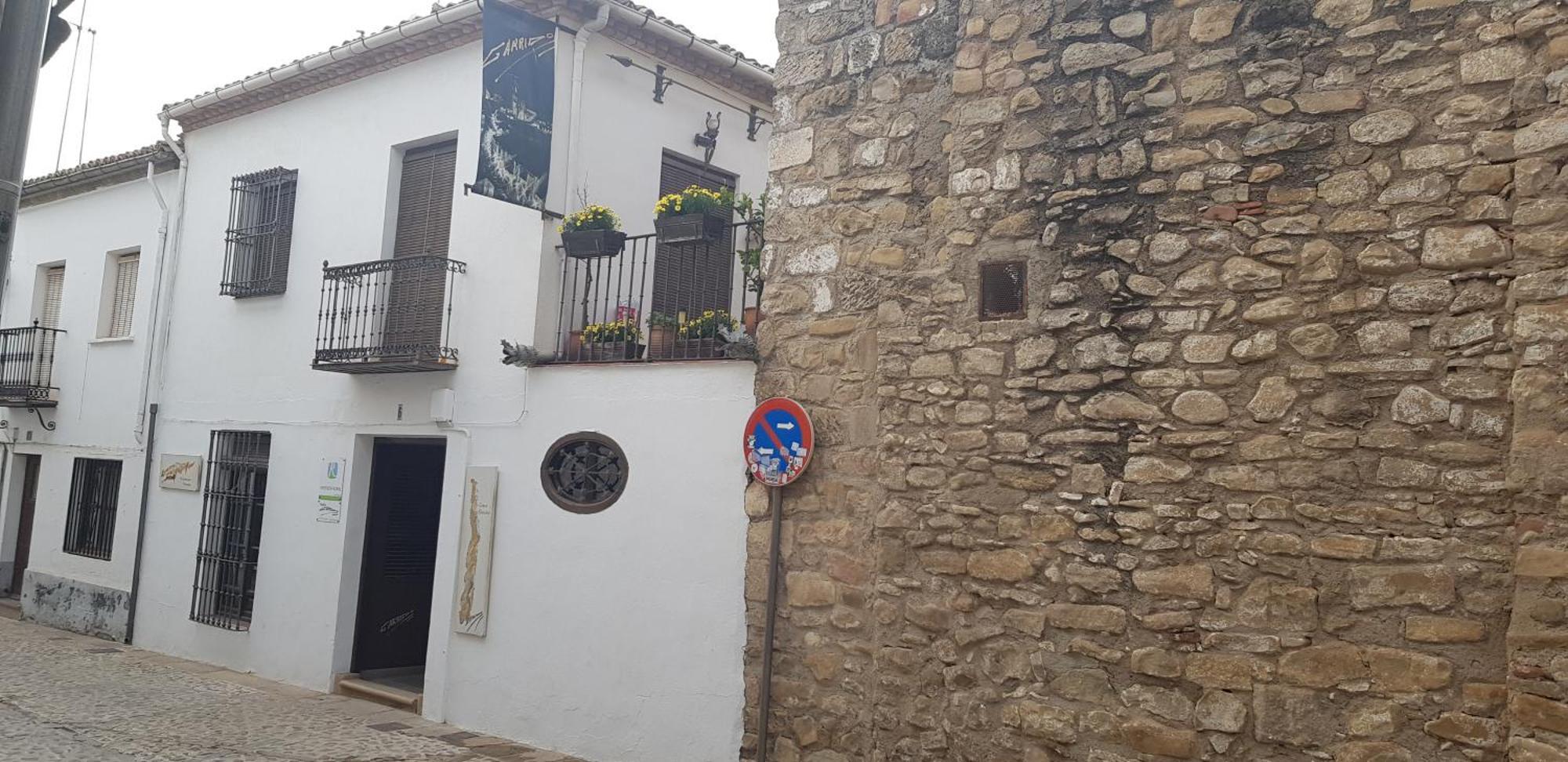 La Casa Del Pintor - Estudio De Arte En Baeza Dış mekan fotoğraf